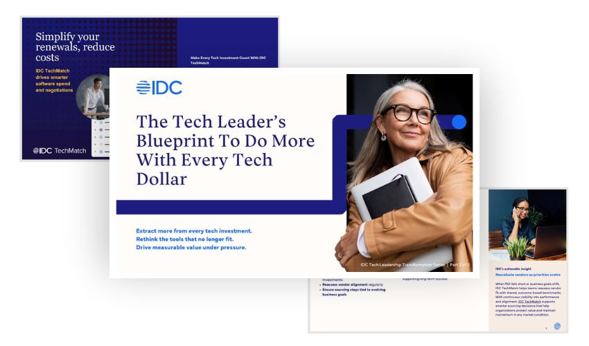 The Tech Leader’s Blueprint To Do More With Every Tech Dollar
